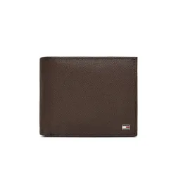Tommy Hilfiger Duży Portfel Męski Th Flag Cc Flap And Coin AM0AM13520