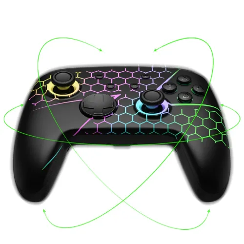 Adapter FUNLAB Firefly Pro Controller - Z do Nintendo Switch / Switch 2 Bezprzewodowy
