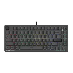 Klawiatura gamingowa A4Tech Bloody MS76 BLMS Magnetic magnetyczna szara