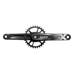 Mechanizm korbowy SRAM SX Eagle PowerSpline X-Sync 2 czarny