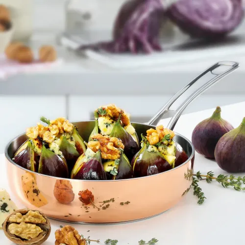 SPRING Culinox 16 cm - patelnia miedziana