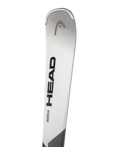 Narty męskie HEAD SHAPE CX + wiązania TYROLIA PR 10 z GRIP WALK - Długość (cm) - 170