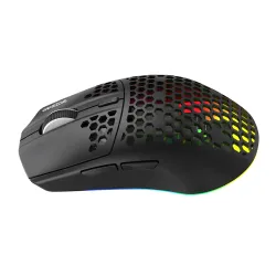 Myszka Tracer Gamezone Intense RGB Honeycomb RF (2.4G+BT) Czarny