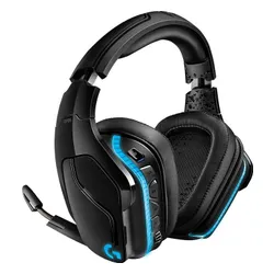 Наушники геймерские / игровые Logitech G935 Черные (981-000744)