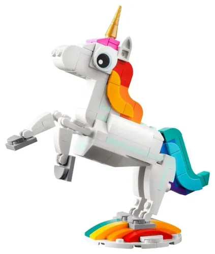 LEGO Creator 3w1 31140 Magiczny jednorożec