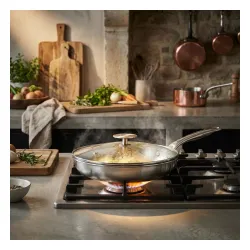 DE BUYER Alchimy 24 cm - pokrywka szklana