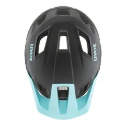 Kask rowerowy Uvex Access czarno-niebieski - 58-62