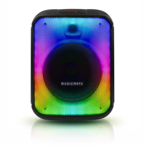 Power Audio Musicmate MM-SC1000 PartyPowerX 400W Bluetooth Radio FM Czarny