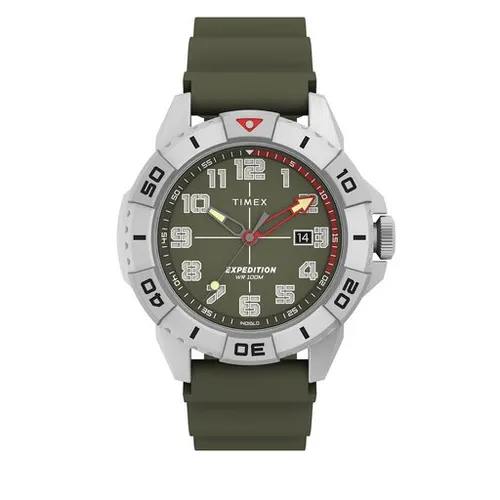 Timex Expedition North Ridge saati TW2V40700 Haki / Gümüş