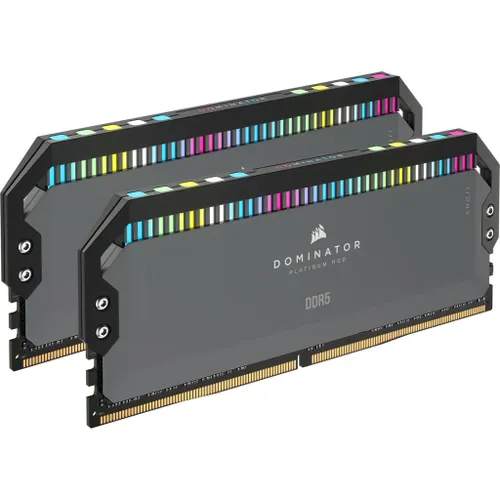 Pamięć RAM Corsair Dominator Platinum RGB DDR5 32GB (2 x 16GB) 6000 CL36 (szary)