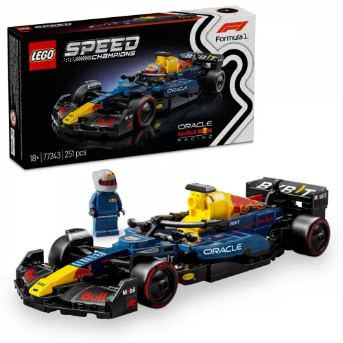 Конструктор LEGO Speed Champions 77243 Oracle Red Bull Racing RB20 F1 Car