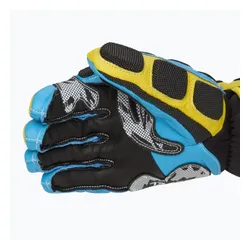 Rękawice narciarskie Level Worldcup CF yellow/blue