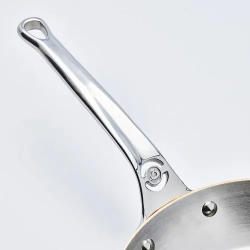 DE BUYER Prima Matera 24 cm miedziana - patelnia miedziana