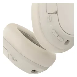 Słuchawki bezprzewodowe Belkin SoundForm Isolate Nauszne Bluetooth 5.4 Piaskowy