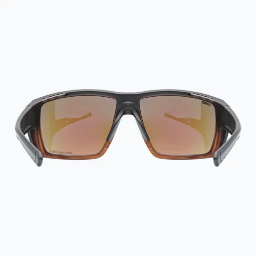 Okulary przeciwsłoneczne UVEX Mtn Venture CV black demi matt/mirror blue