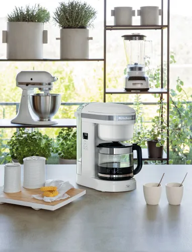 Ekspres KITCHENAID 5KCM1208EWH Biały