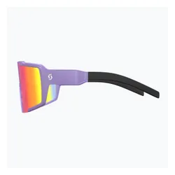Okulary przeciwsłoneczne SCOTT Shield Compact swish purple/teal chrome