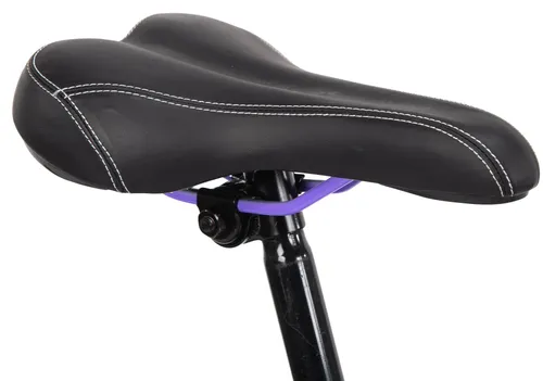 Rower dziecięcy HUFFY Extent 24 cali dla chłopca Fioletowy