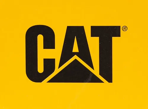 Jeździk Traktor z przyczepką Caterpillar CAT jeździdełko dla dziecka pojazd 12M+