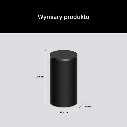 Kolumny Sony BRAVIA Theatre Rear 9 SA-RS9 (2szt. - 2x90W) Czarny