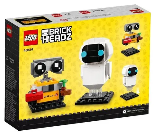 LEGO BrickHeadz Eve i Wall E 40619