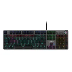 Klawiatura MSI Forge GK310 Red US