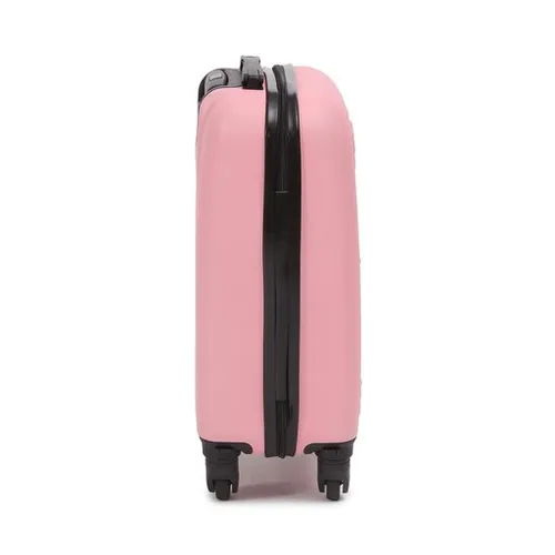 Mici Greu Valiza Semi Linie T5564-1 Roz