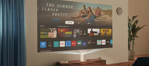 Projektor SAMSUNG The Premiere 5 SP-LPF5DSAXXXH Full HD (1920 x 1080), 560 ANSI lumen, Wi-Fi, Bluetooth