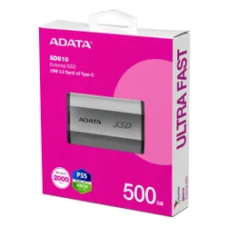 Dysk ADATA SD810 500GB SSD Srebrny