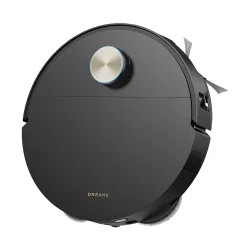 Robot sprzątający Dreame X50s Ultra Funkcja mopowania Stacja oczyszczająca Tworzenie mapy pomieszczenia 55dB Funkcje AI Czarny