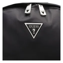 Rucsac inteligent din nailon Guess Certosa HMECRN P3111 BLK