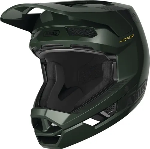 Kask rowerowy ABUS HiDrop Moss Zielony MTB (rozmiar M)