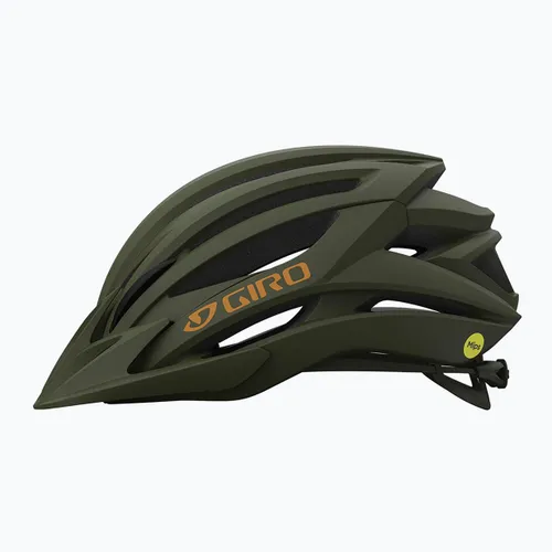 Kask rowerowy Giro Artex Integrated MIPS matte trail green