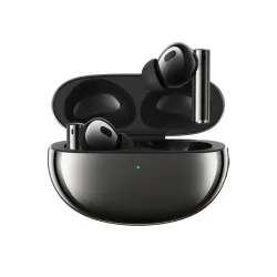 Słuchawki bezprzewodowe realme Buds Air 5 Pro Dokanałowe Bluetooth 5.3 Czarny