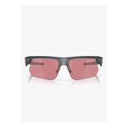 Okulary przeciwsłoneczne Oakley Bisphaera - matte crystal blk/pr dark golf