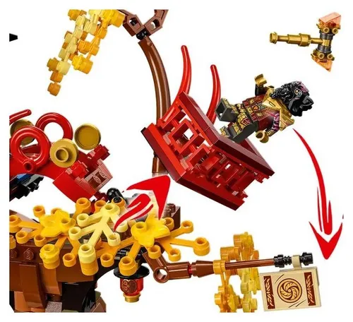 LEGO Ninjago 71795 Świątynia smoczej energii