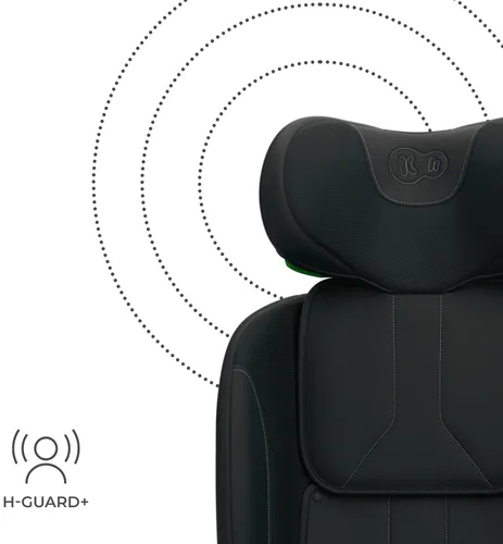 Автокресло KinderKraft I-360 2 Plus 40-150 cm 0-36 kg czarny