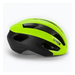 Kask rowerowy UVEX Rise CC neon yellow/black