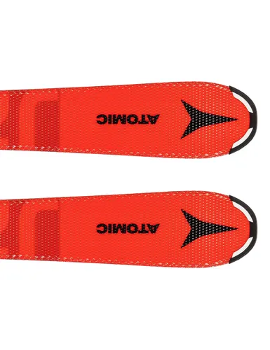 Narty dziecięce ATOMIC REDSTER J2 + wiązania ATOMIC L6 z GRIP WALK - Długość (cm) - 130