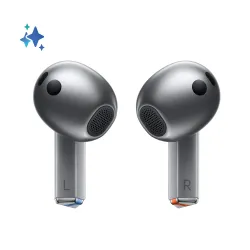 Słuchawki bezprzewodowe Samsung Galaxy Buds 3 SM-R530NZA Douszne Bluetooth Srebrny