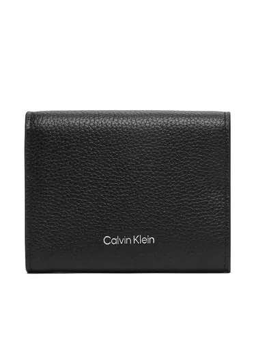 Кошелек Calvin Klein Emblem Hw Pebble Trifold W/Zip LV04F1128G