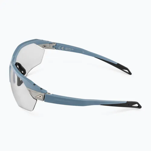 Okulary przeciwsłoneczne Alpina Twist Six Hr V smoke blue matt/black