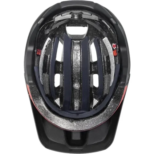 Kask rowerowy Uvex Finale 2.0 IAS 3D czerwony