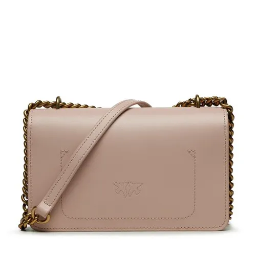 Pinko Love One Mini DC pe 23 PLTT 100074 A0f1 Cipria O81q Bag