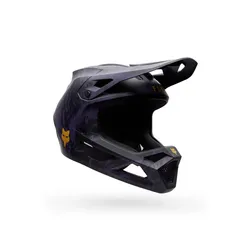 Kask enduro Fox Rampage Img Print - steel grey