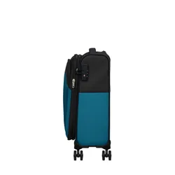 Walizka kabinowa American Tourister Daring Dash EXP- black / blue