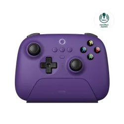 Pad 8BitDo Ultimate 2.4G Wireless Hall Effect do PC, Android, iOS Bezprzewodowy Fioletowy