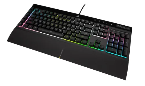 Klawiatura membranowa Corsair K55 RGB Pro XT Czarny