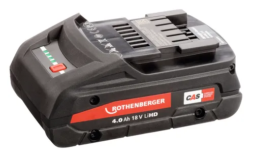 Akumulator 18 V 4.0 Ah Rothenberger RO BP18/4 Li-HD