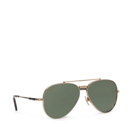 Okulary przeciwsłoneczne Ray-Ban Aviator Titanium 0RB8225 313852 Arista/Green - Rozmiar (EU) 62